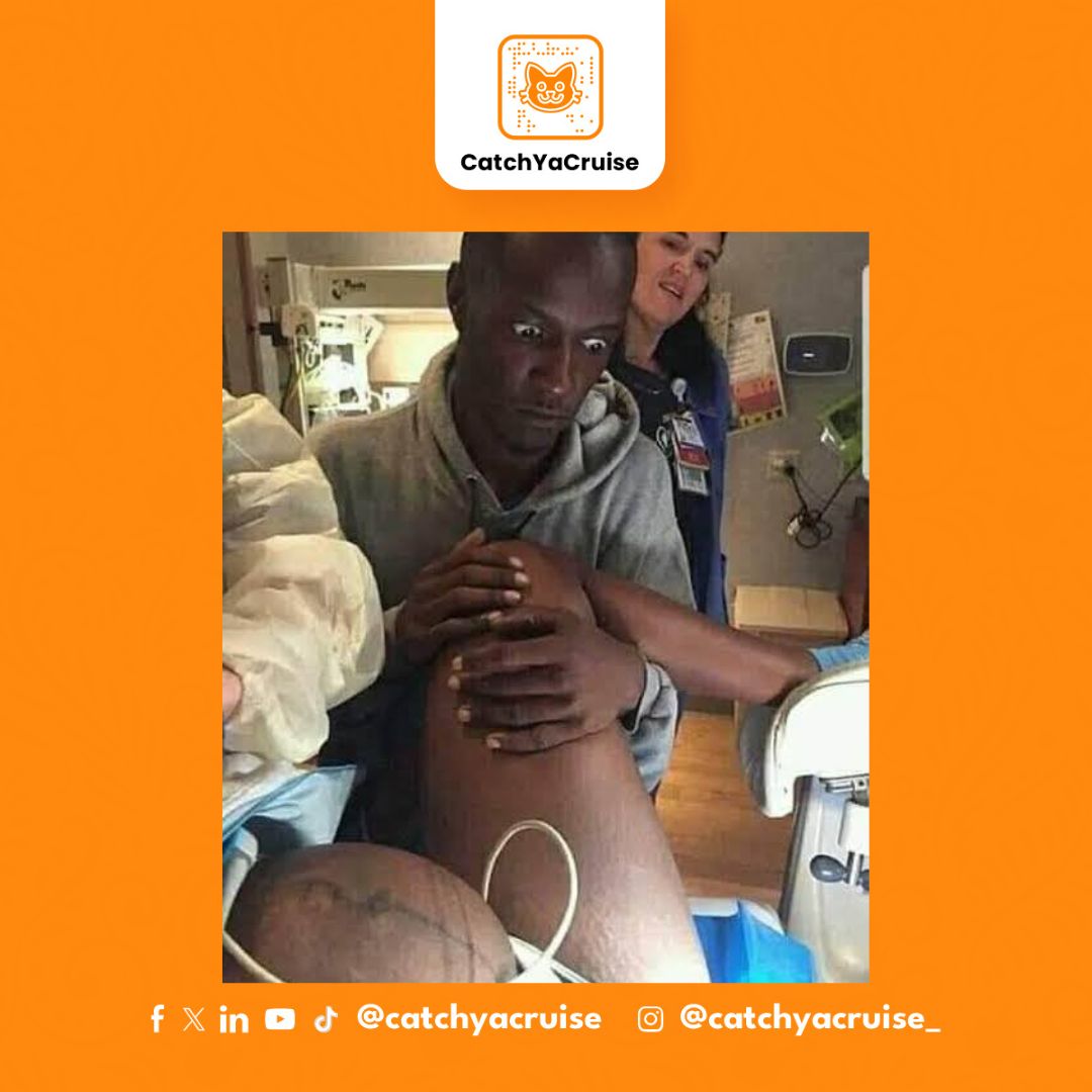 Fathers’ reactions during childbirth 😂