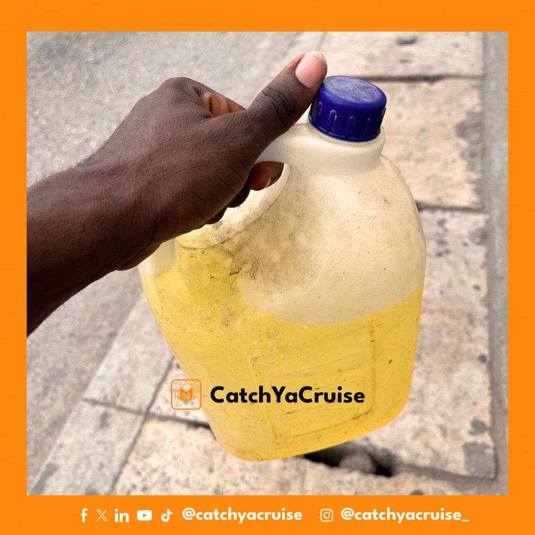 5 Litres of Fuel in Nigeria