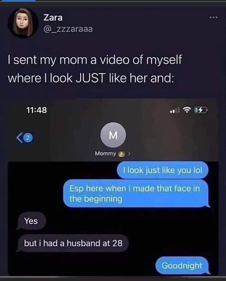 Her Mom did her dirty 🤭🤭