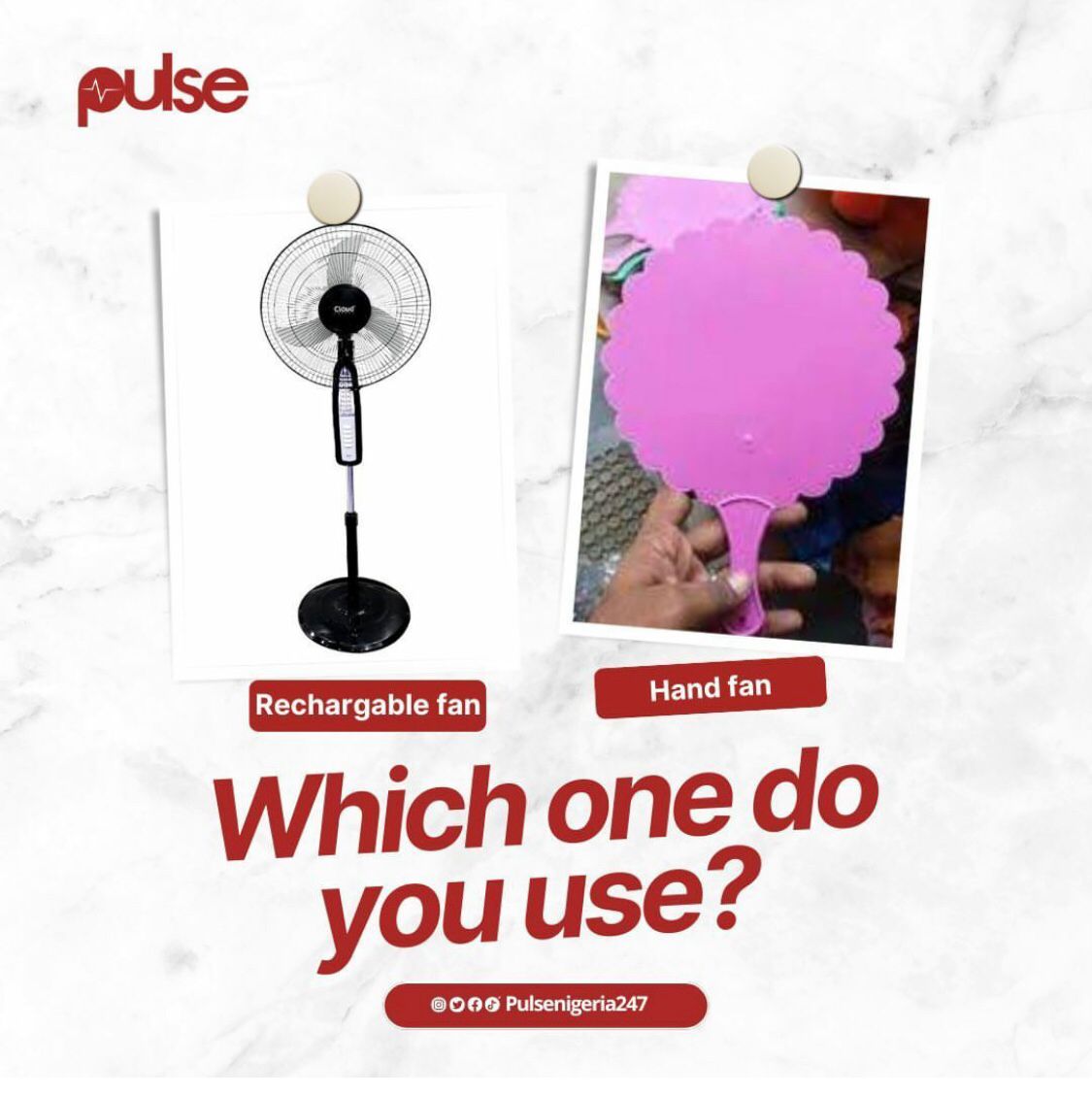 How are you dealing with the current heatwave?