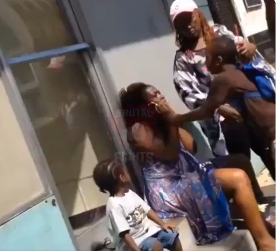 Truly Shocking… Pikin wey Slap ehm mama