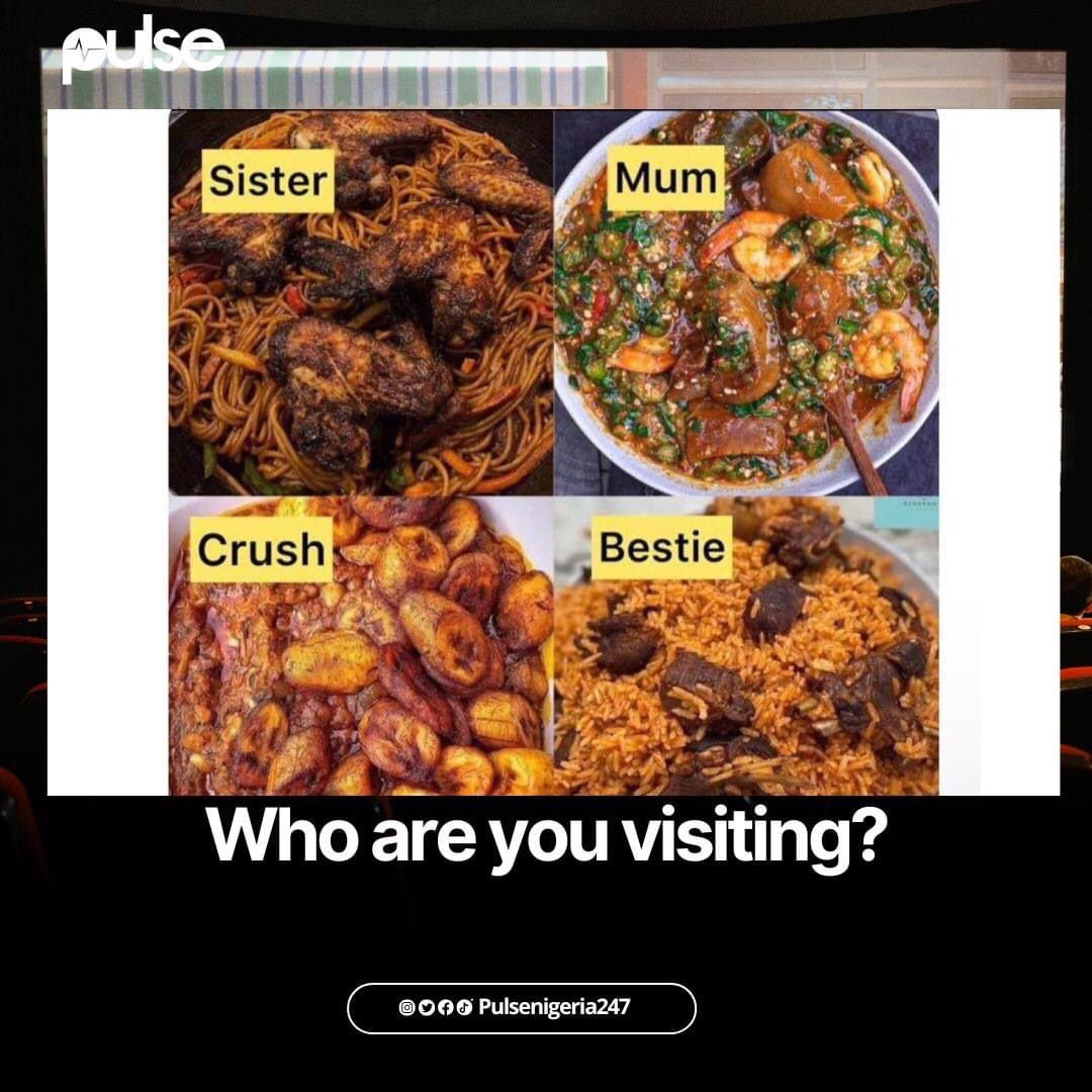 Who are you visiting?