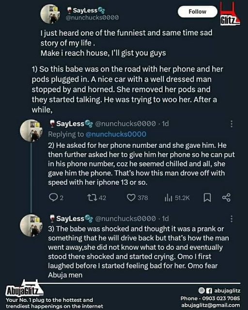 Abuja Men at it again 😂😂