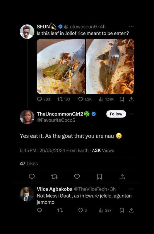 Auntie, Did He offend you before?