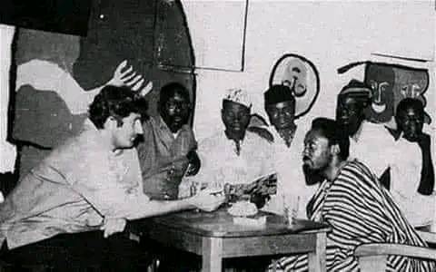 THE ORIGIN OF *GUDU GUDU MEJE ATI YAYA MEFA.*