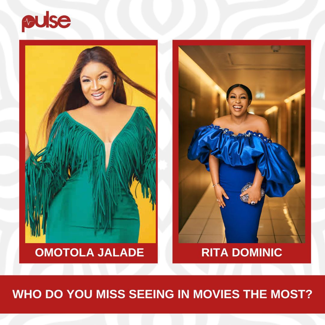 Who do you miss seeing in movies most?