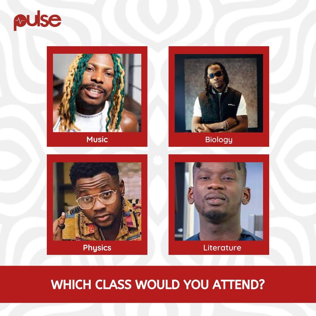 Which Class will you attend?