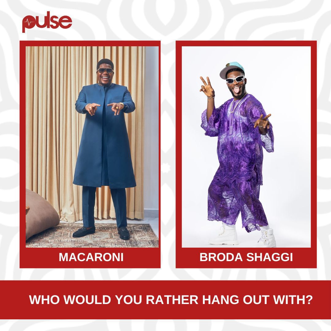 Macaroni or Broda Shaggi?