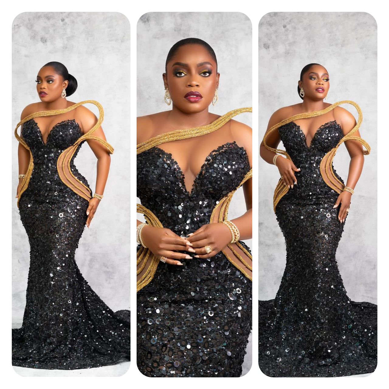 How Bisola showed up to the AMVCA