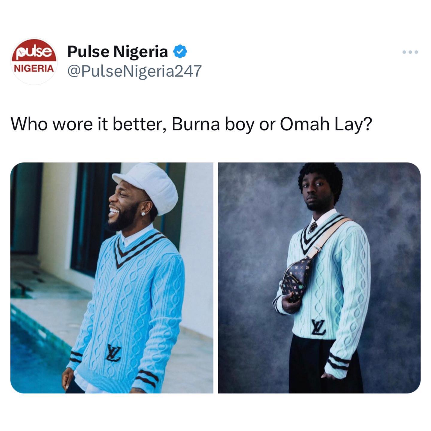 Drip Alert… Who wore it better?