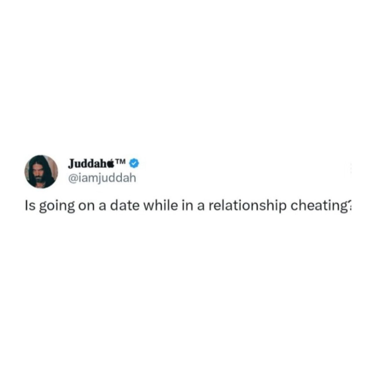 Is going on date while in a relationship cheating?