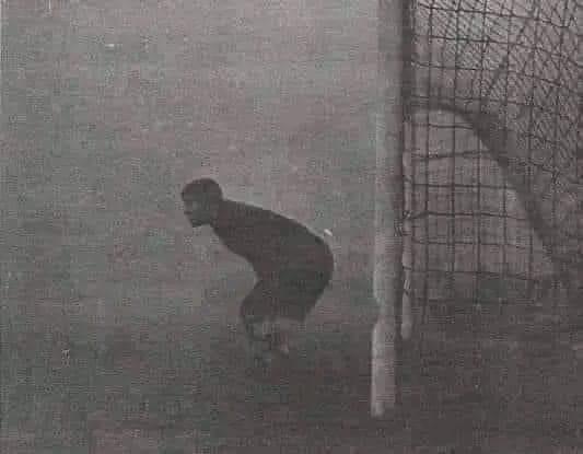 In December 1937, during a football match at Stamford Bridge in London between Chelsea Football Club and Charlton Athletic FC, the game was abandoned in the 60th minute due to heavy fog.