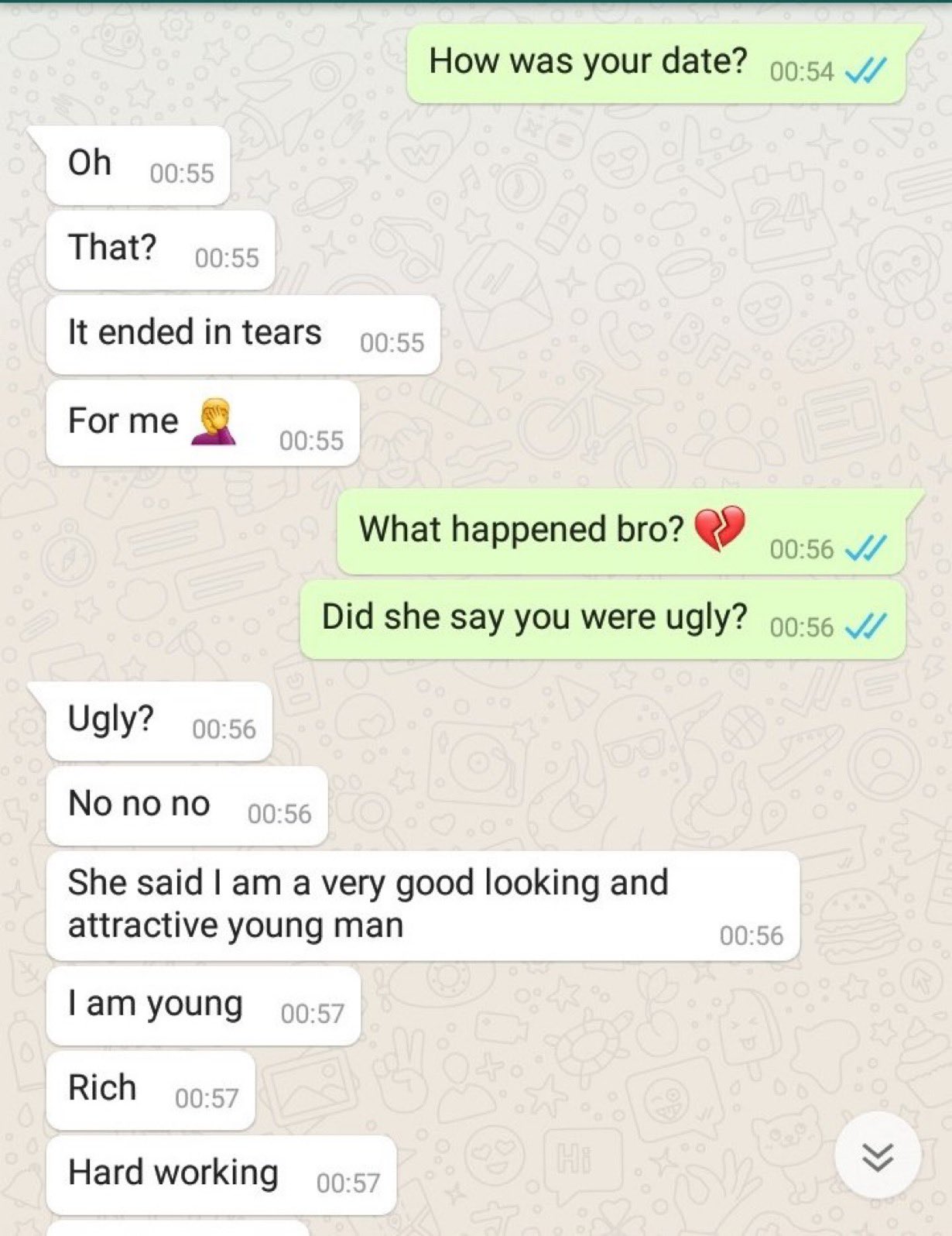 This thread will definitely make your day and give you a good laugh😂😂