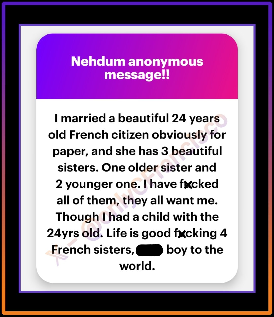 👀some people are enjoying ooo.