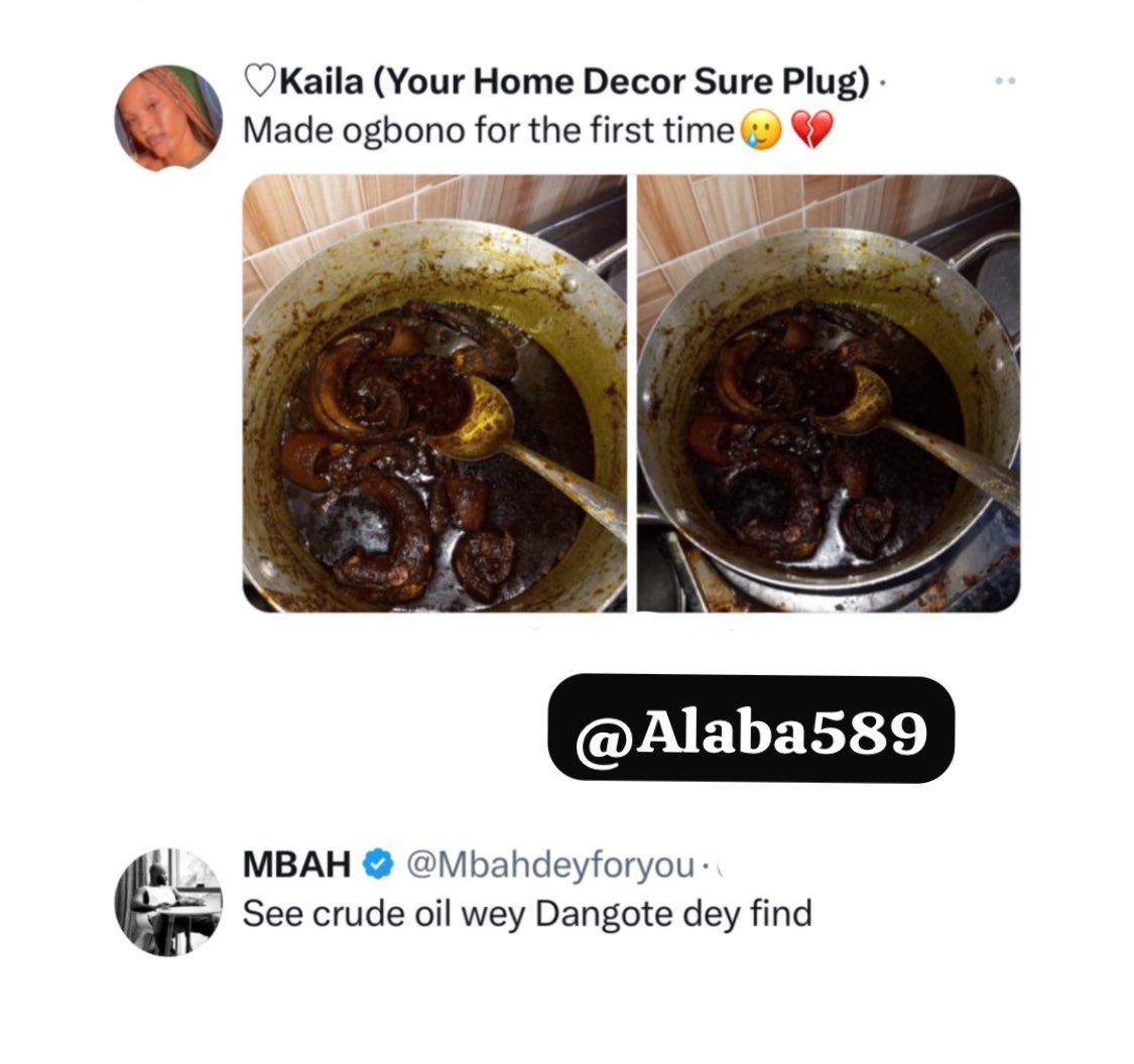 Crude oil Dangote have been searching for was found