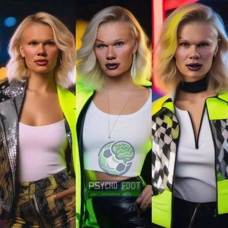 Football players as female