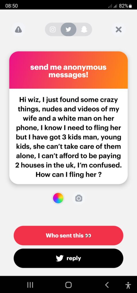 A man exposed his wife on what he say on her phone 2 IMG 4974