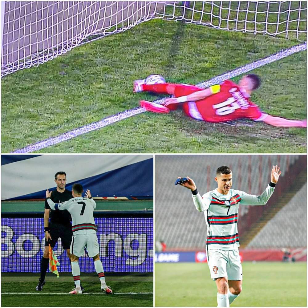 Cristiano Ronaldo Puskas worthy goals robbed by the Referees over the years.😱