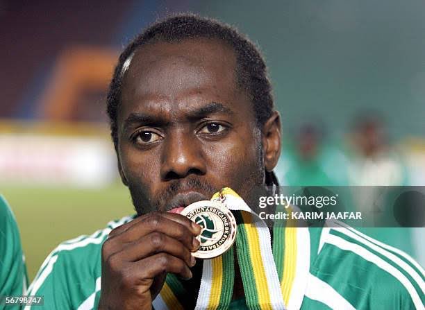 Wilson Oruma is a Nigerian footballer legend who go mental after a pastor defrauded him