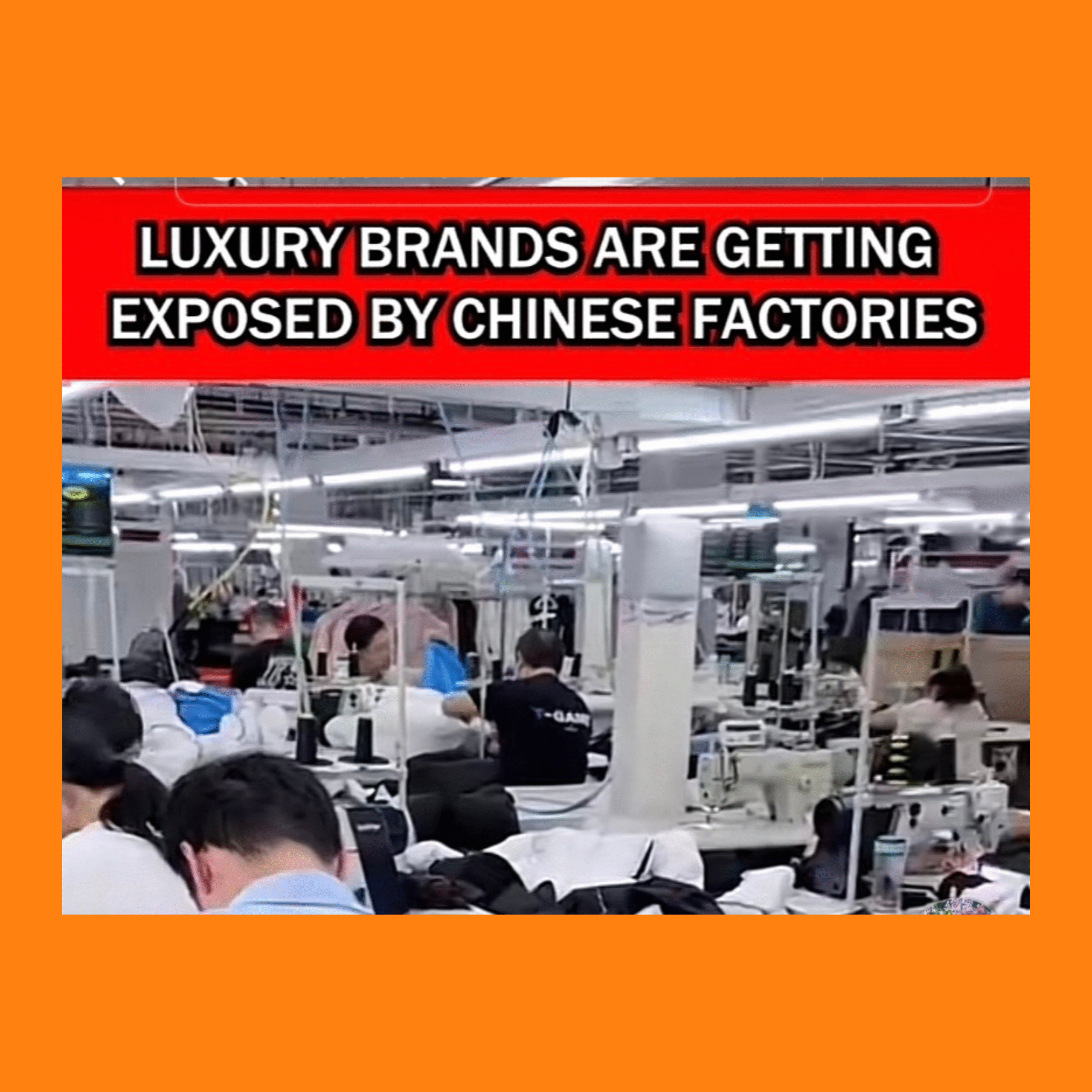Some Nigerians are surprised by how Chinese manufacturers reveal the prices of luxury brands.