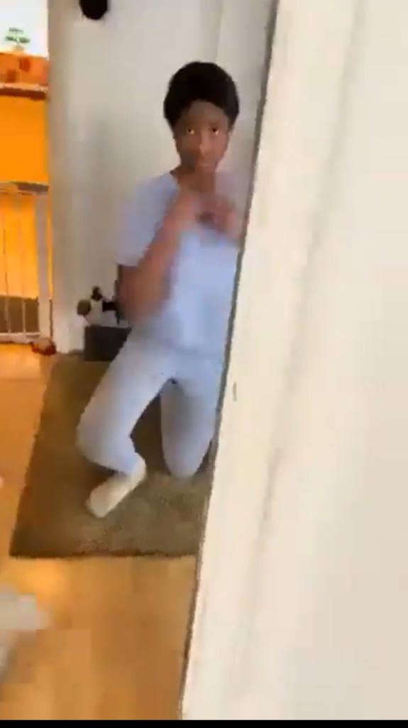 Wife reacts bitterly when she realized the girl her husband brought abroad to stay with them was his daughter, not his niece like he claimed 2 his daughter