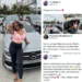 X users troll a lady who claims she saved 200k daily to buy Benz