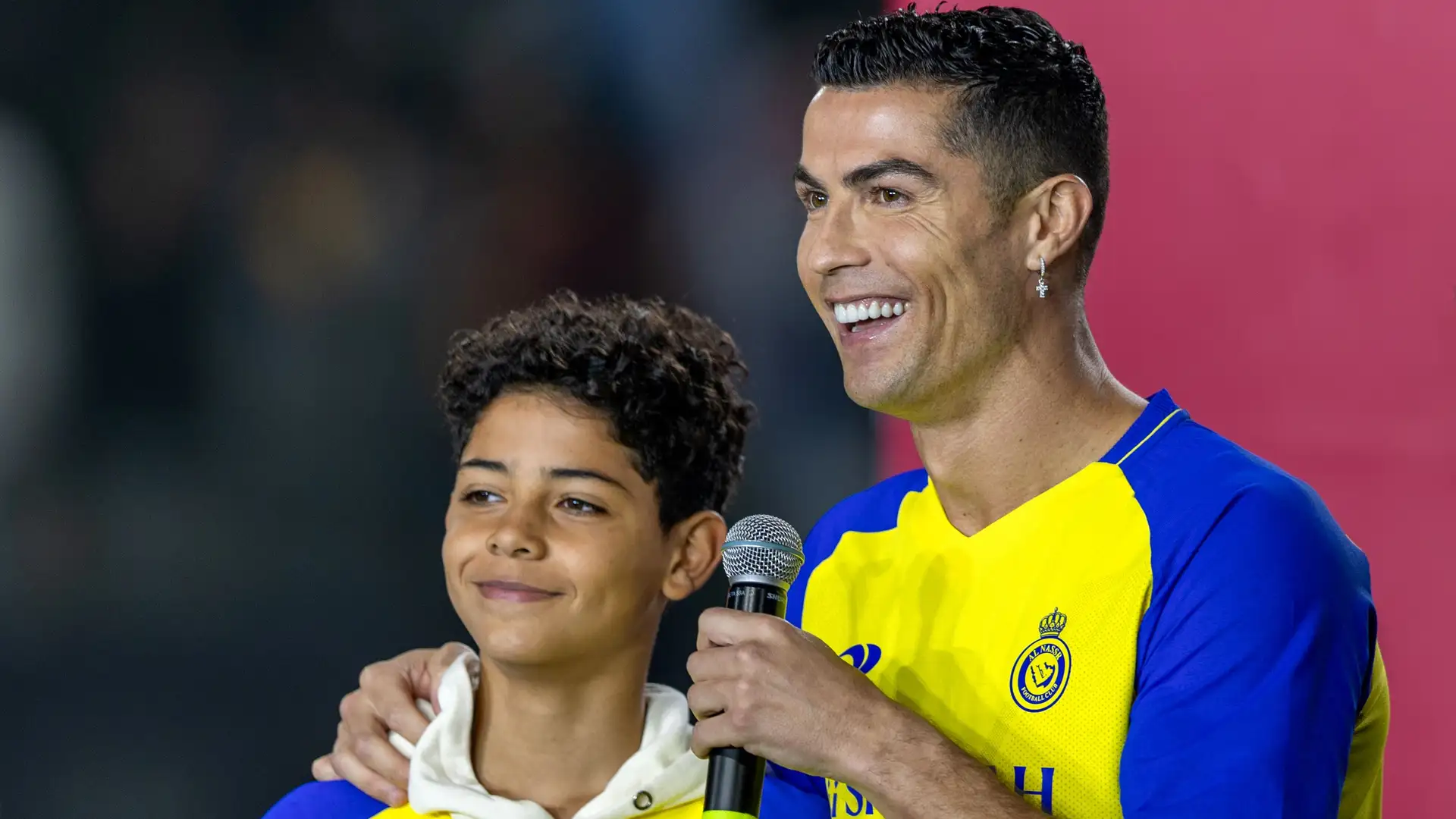Cristiano Ronaldo Jr