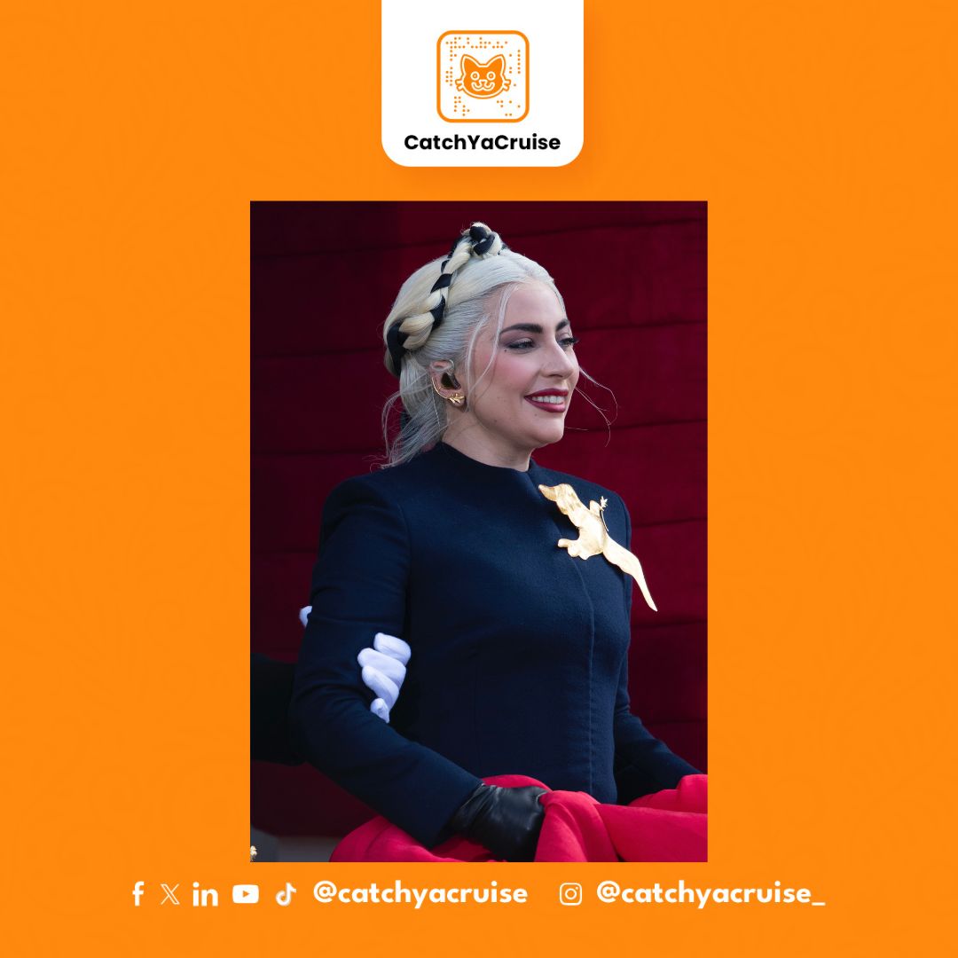 American singer Lady Gaga has just revealed