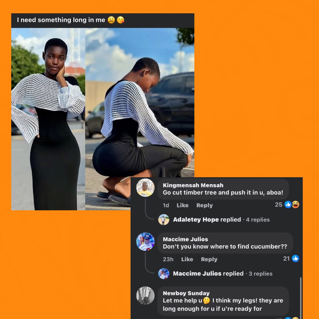 The third comment is weird 😝🤣