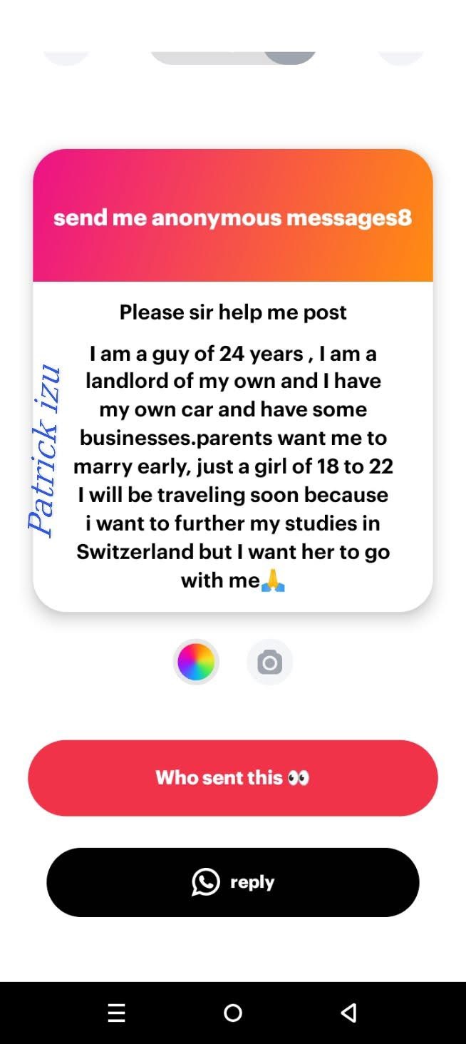 To whom it may concern 🫠