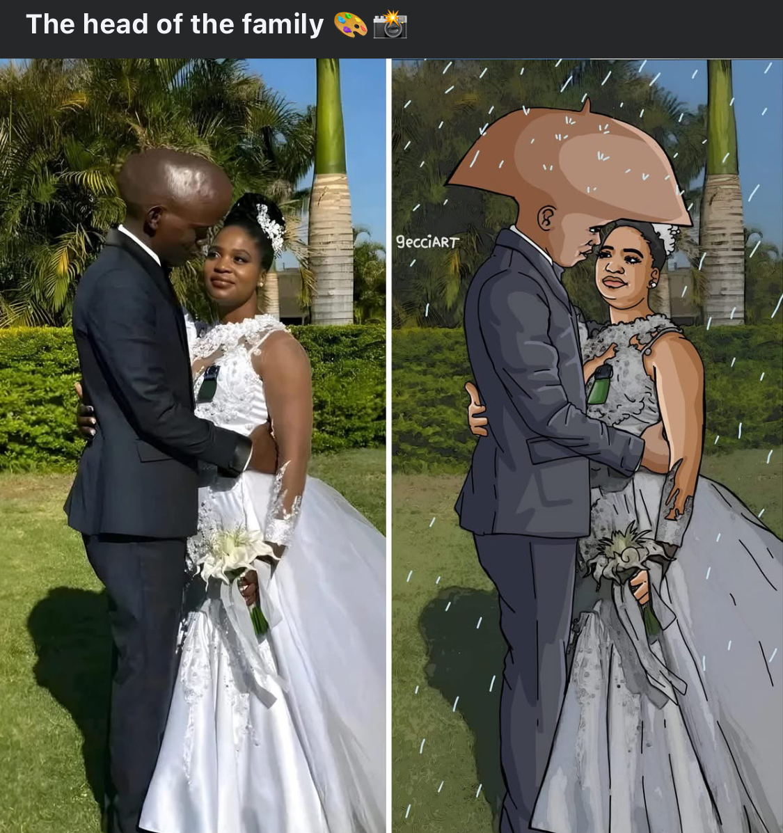 Meet the “head of the family”😭