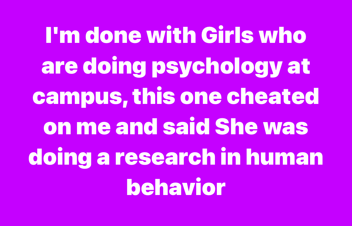 Give that gyal a cold bottle of Henekein, Sis staked all