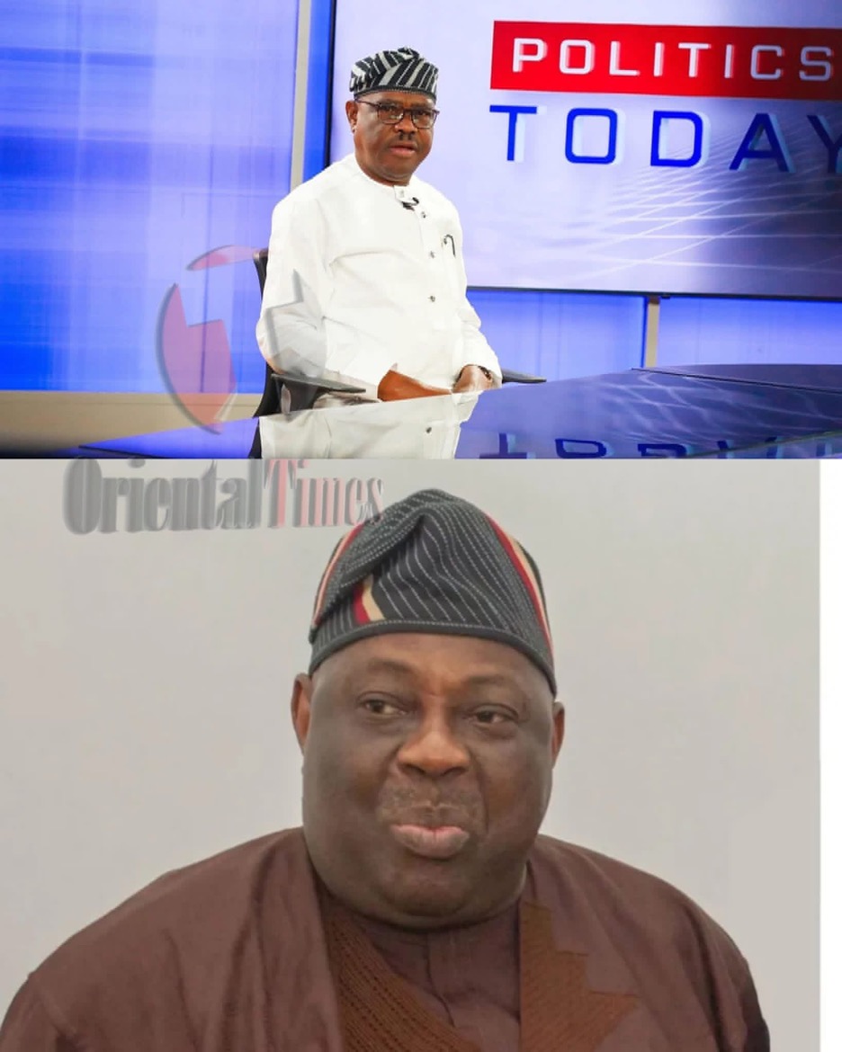 Hahaha 🤣🤣🤣 this man called wike eehh