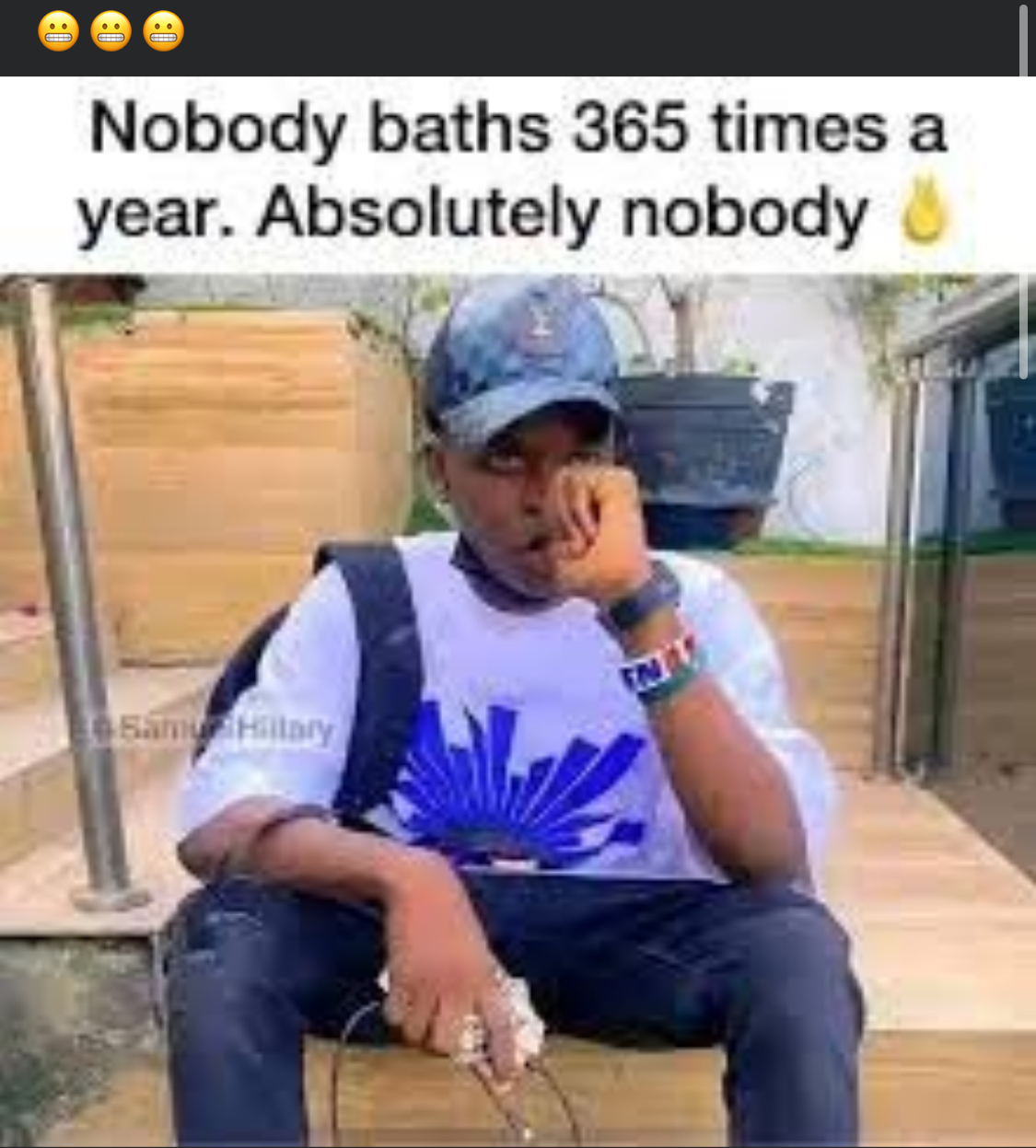 Bro used all his IQ on this 😭🥹🤣