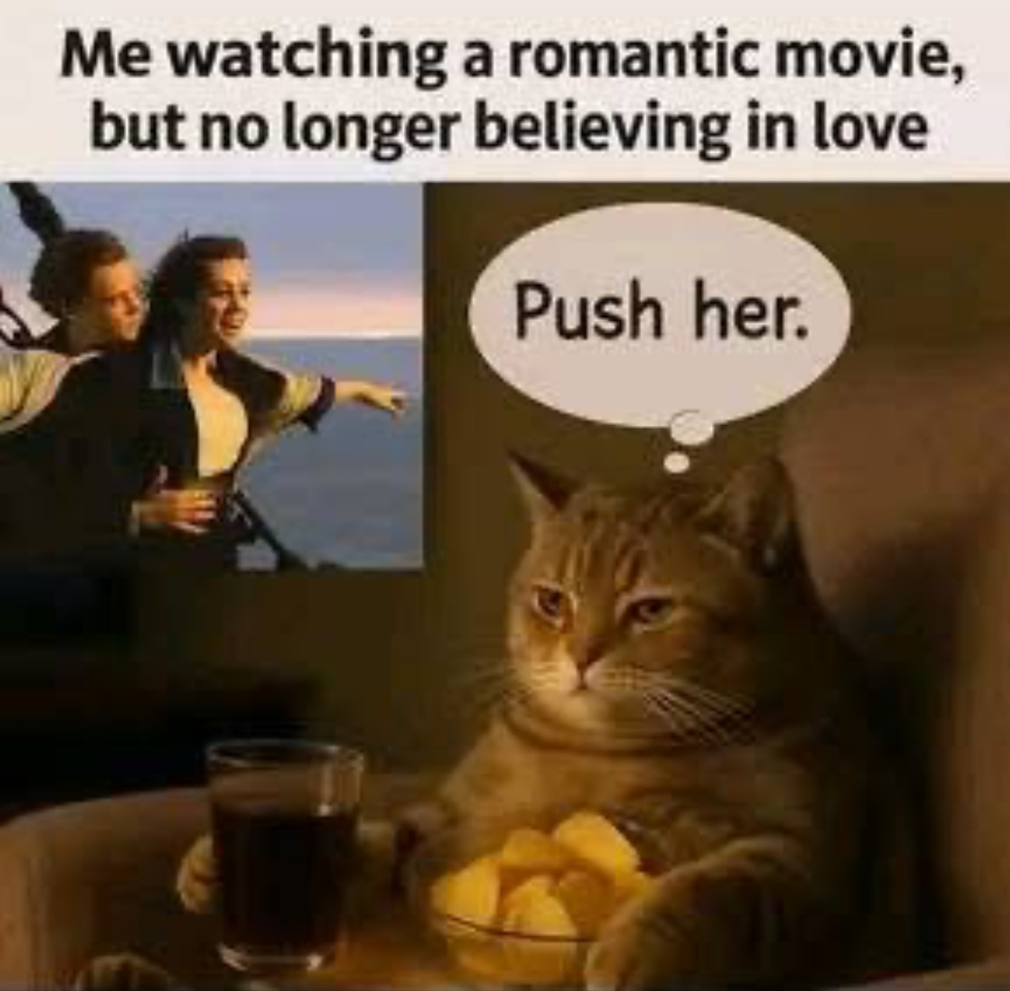 I don't want peace, I want problems always 🤣