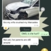 My friend’s wife smash his Benz and I have no clue why he’s waiting for her parent to leave before confirming if she was okay🙂