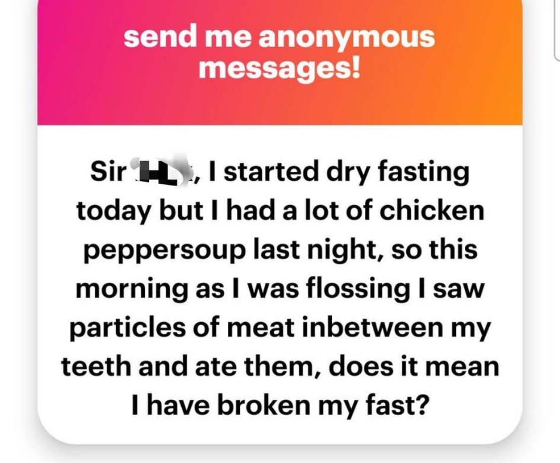 At this juncture, I don’t know what to say again to you all 🤣