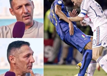 MARCO MATERAZZI”I didn’t expect Zidane’s reaction…”