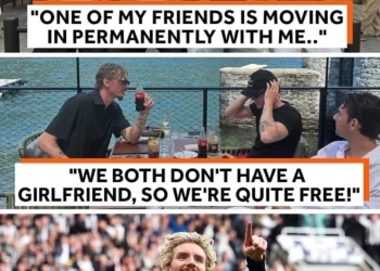 Nick Woltemade: “One of my friends is moving in permanently with me.