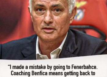 Just some classic José Mourinho after joining Benfica 😂