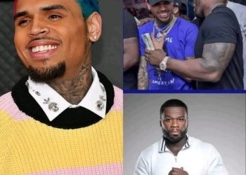 50 Cent advice to Chris Brown; bro to bro 🙌