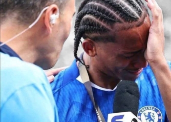 Breaking: João Pedro has refused to stop crying since…