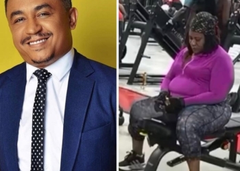 Daddy Freeze reacts to the viral gym picture of Actress Nkechi Blessing