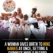 Halima Cissé from Mali made history by giving birth to nine healthy babies
