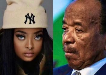 Brenda Biya continues to pierce her father’s heart with deep words to make him step down from running as President again after 43 years