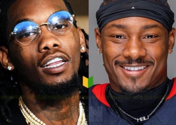 🔥🔥 BREAKING NEWS 🔥🔥 Offset just let it all out at Stefon Diggs 🙂‍↔️