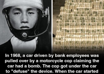 Japan’s most daring heist… and it’s still unsolved.