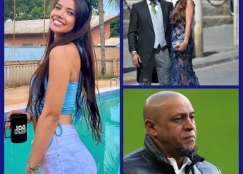 Do the right thing.” _ Mariana Luccon, Roberto Carlos’ wife crîes out 😩