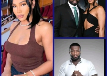 50 Cent’s ex-girlfriend laments over 50 Cent’s stingîness towards her😆