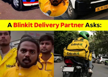A Blinkit delivery partner said: Police can’t reach in 10 minutes…
